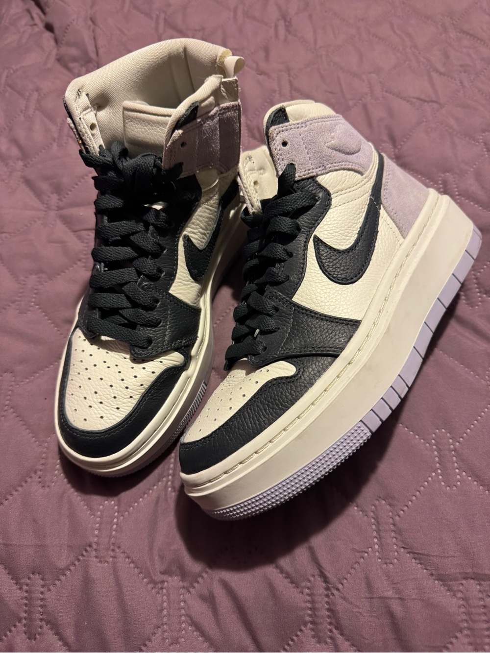 Womens 6 Nike Jordan Platform High Tops